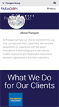 Mobile Screenshot of paragon-europe.com